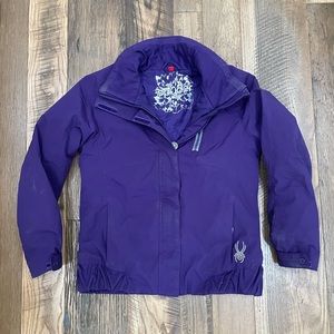 Spyder Snowboard Ski Coat girl 12